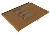 Timloc Brown Non-Profile Tile Vent